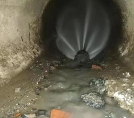 界首市政管道清淤