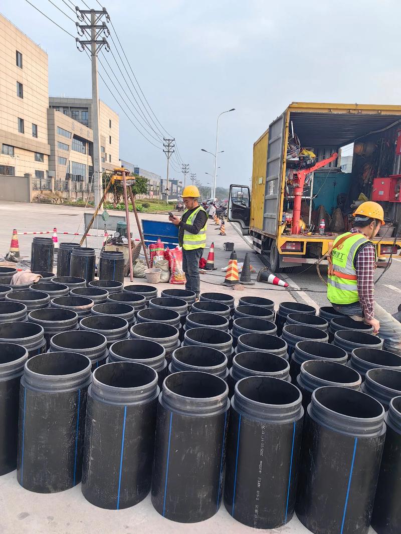 界首管道短管置换