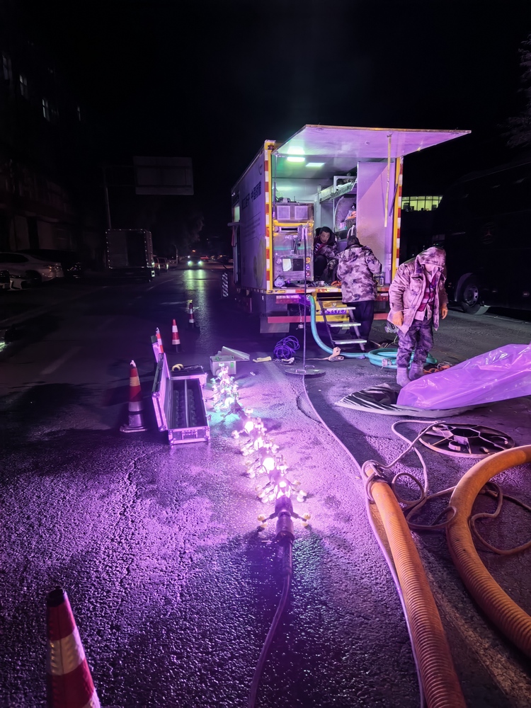 界首管道非开挖修复