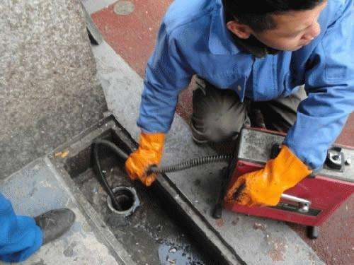 界首疏通下水道