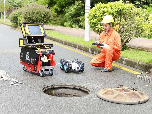 界首管道机器人检测