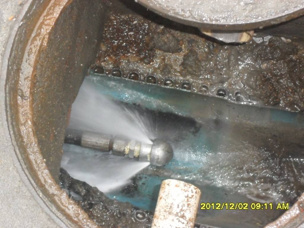 界首污水管道高压清洗