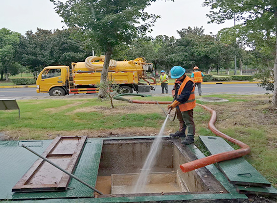 界首化油池清理