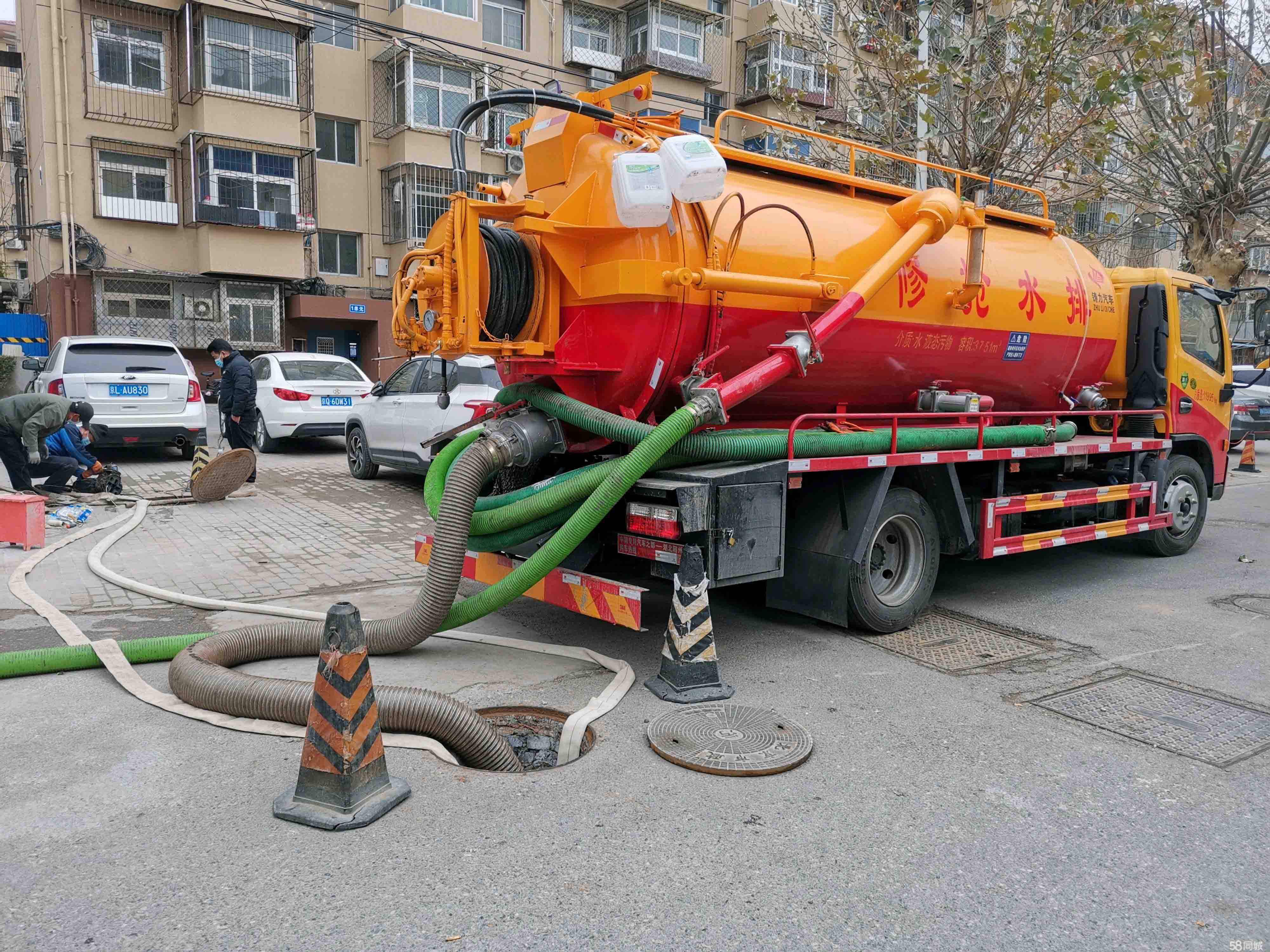 界首抽粪吸污