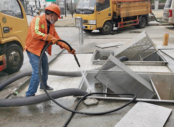 界首隔油池清理