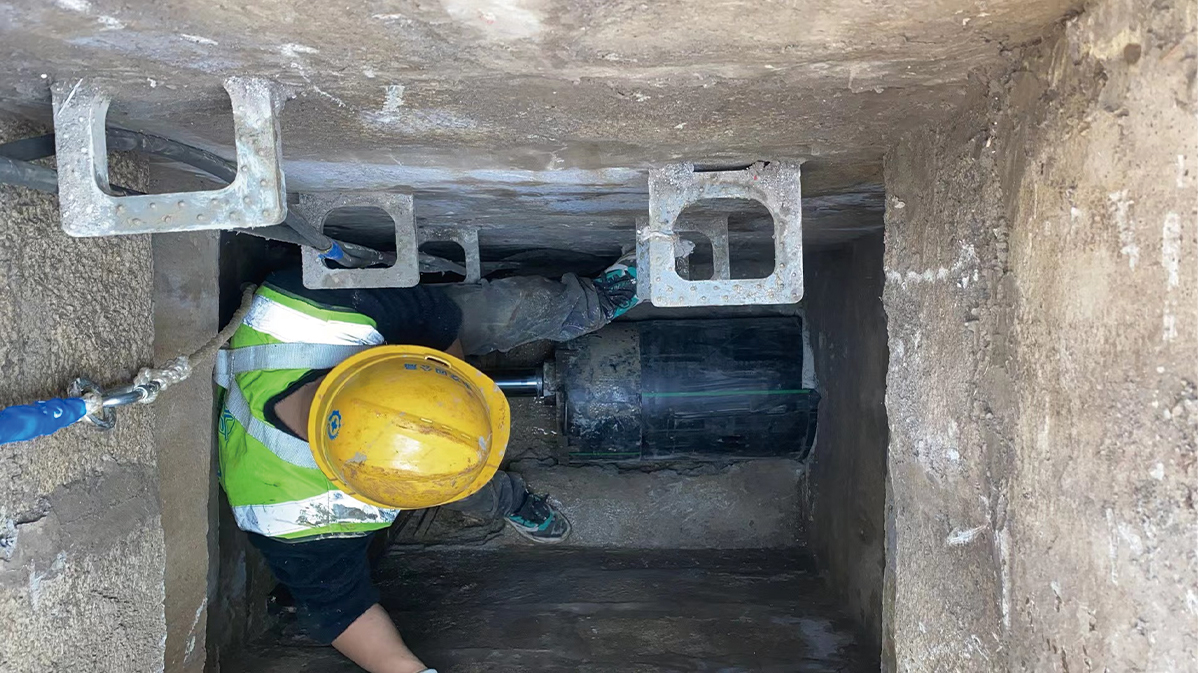 界首HDPE短管内衬法